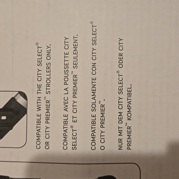 Baby Jogger City Select Black Car Seat Adapter - Picture 2 of 4